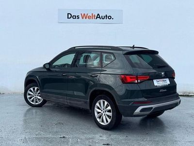 Usado Seat Ateca Style 110 CV (80 kW) 2022 Verde SUV