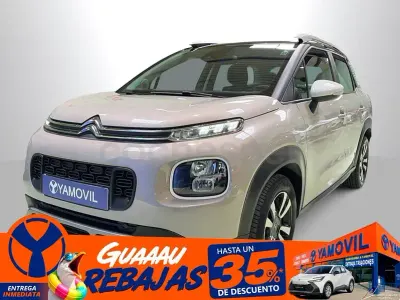 Usado Citroën C3 Aircross Feel 110 CV (80 kW) 2020 Gris / plata SUV