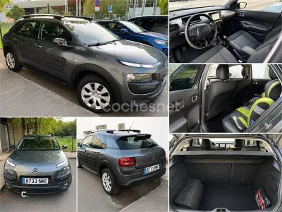Usado Citroën C4 PureTech 82 CV (60 kW) 2016 Gris / plata Berlina