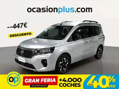Usado Nissan Townstar N-Connecta 131 CV (96 kW) 2022 Gris Familiar
