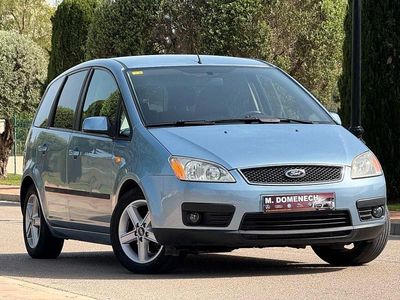 Usado Ford C-MAX Trend 101 CV (74 kW) 2004 Gris Monovolumen