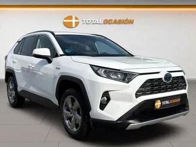 Begagnad Toyota RAV4 Business Edition 218 HK (160 kW) 2021 Vit SUV