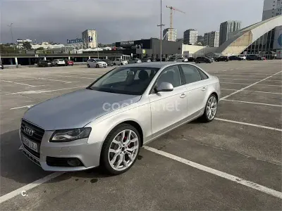 Usado Audi A4 143 CV (105 kW) 2009 Gris / plata Berlina