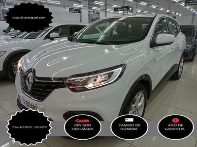 Usado Renault Kadjar Life 140 CV (102 kW) 2021 Blanco SUV