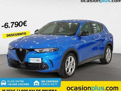 Azul Usado 2022 Alfa Romeo Tonale Sprint SUV | 20.591 € (Precio justo)
