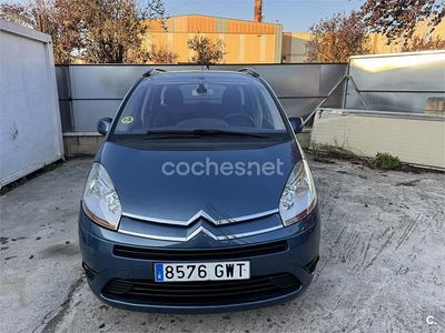 Usado Citroën C4 Picasso 110 CV (80 kW) 2010 Azul Monovolumen