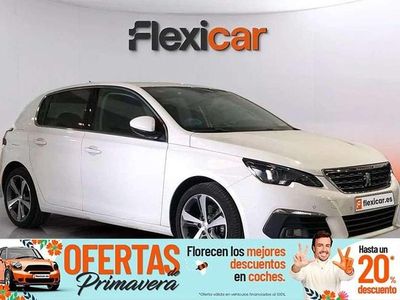 Usado Peugeot 308 Allure 101 CV (74 kW) 2020 Blanco Berlina