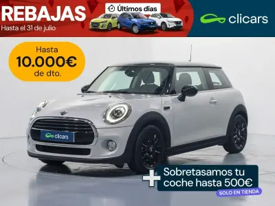 Usado Mini Cooper 136 CV (100 kW) 2018 Blanco Utilitario