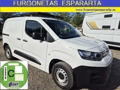 Usado Citroën e-Berlingo 102 CV (75 kW) 2019 Blanco Van