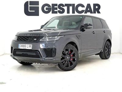 Begagnad Land Rover Range Rover Sport HSE Dynamic 404 HK (297 kW) 2021 Grå SUV