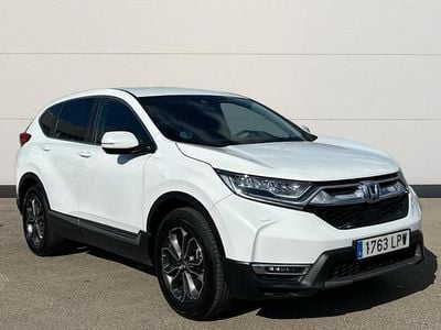 Usado Honda CR-V Elegance 184 CV (135 kW) 2021 Blanco SUV