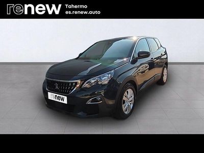 Negro Usado 2019 Peugeot 3008 Active SUV | 15.490 € (Precio justo)