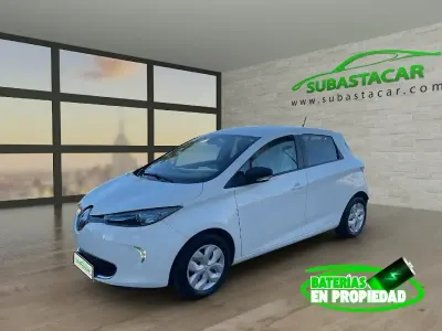 Usado Renault Zoe Life 67 kW (92 CV) 2016 Blanco Utilitario