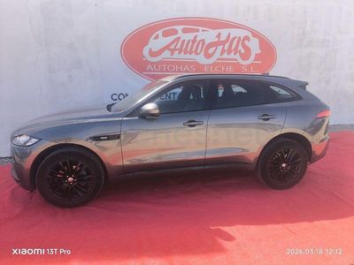 Usado Jaguar F-Pace R-Sport 180 CV (132 kW) 2018 Gris / plata SUV