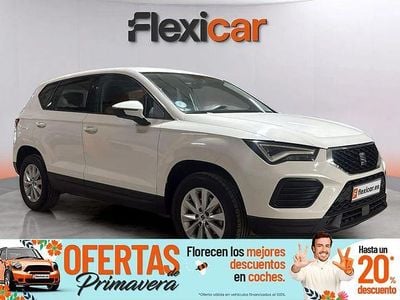 Usado Seat Ateca Reference 110 CV (80 kW) 2022 Blanco SUV