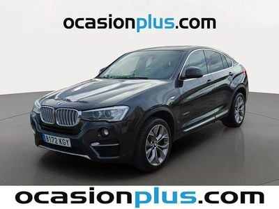 Usado BMW X4 190 CV (139 kW) 2018 Gris / plata SUV