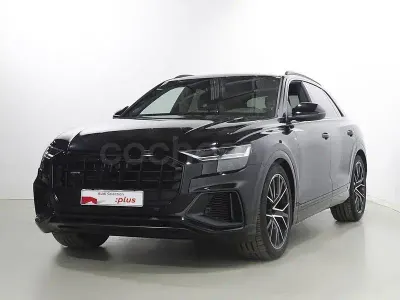 Usado Audi Q8 286 HP (210 kW) 2022 Preto SUV