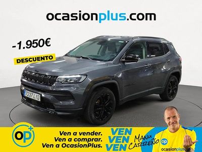Occasion Jeep Compass Limited 130 ch (95 kW) 2022 Gris SUV