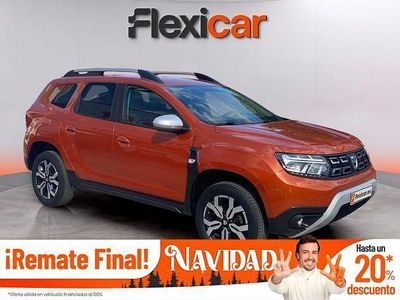 Naranja Usado 2022 Dacia Duster Prestige SUV | 16.490 € (Precio justo)