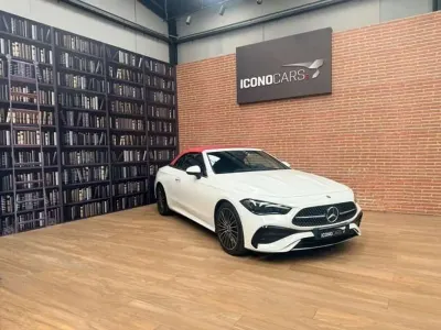 Usado Mercedes CLE220 197 CV (144 kW) 2025 Blanco Descapotable