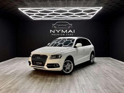 Blanco Usado 2015 Audi Q5 S-Line SUV | 19.995 € (Precio justo)