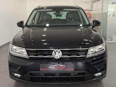 Negro Usado 2017 VW Tiguan Allspace Sportline SUV | 20.990 € (Precio justo)