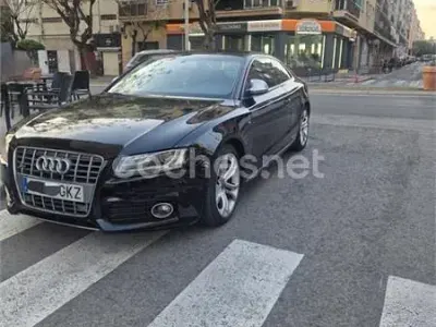 Usado Audi S5 354 CV (260 kW) 2009 Negro Coupe