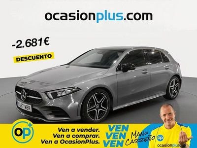 Käytetty Mercedes A150 150 HP (110 kW) 2022 Harmaa