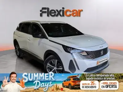 Usado Peugeot 5008 Allure 130 CV (95 kW) 2024 Azul SUV
