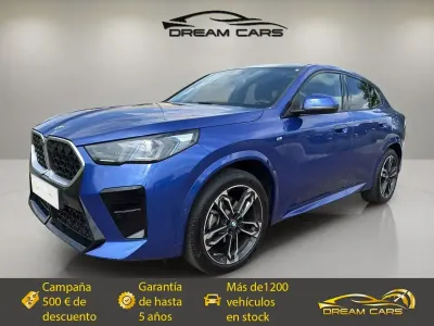 Usado BMW X2 163 CV (119 kW) 2025 Azul SUV
