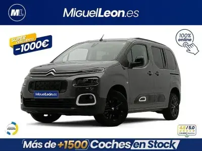 Usado Citroën e-Berlingo Feel 110 CV (80 kW) 2023 Gris Monovolumen