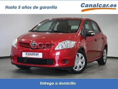 Rojo Usado 2010 Toyota Auris Active Berlina | 5425 € (Precio justo)