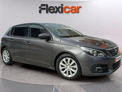 Usado Peugeot 308 Access 110 CV (80 kW) 2020 Gris Utilitario