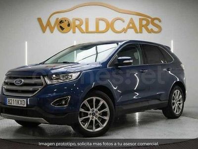 Usado Ford Edge ST-Line 240 CV (176 kW) 2019 Azul SUV