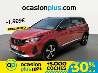 Occasion Peugeot 5008 GTi 130 PK (95 kW) 2021 Rood SUV