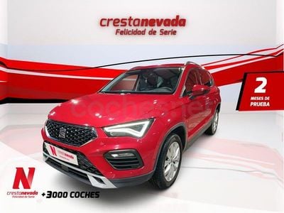 Usado Seat Ateca Style 150 CV (110 kW) 2021 Rojo SUV