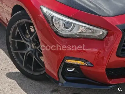 Usado Infiniti Q50 Sport Tech 364 CV (267 kW) 2019 Rojo Berlina