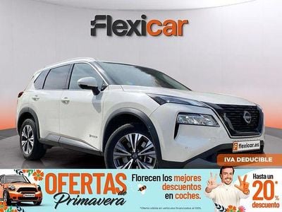 Usado Nissan X-Trail N-Connecta 204 CV (150 kW) 2024 Blanco SUV