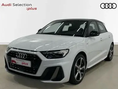 Usado Audi A1 Sportback 116 CV (85 kW) 2025 Blanco Utilitario