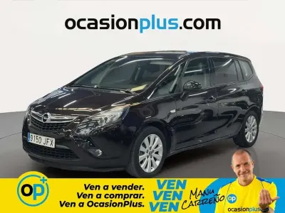 Usado Opel Zafira Tourer Selective 131 CV (96 kW) 2015 Marrón Monovolumen