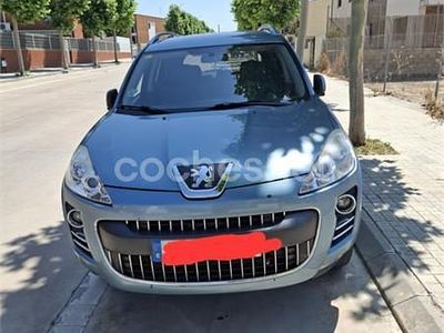 Azul Usado 2008 Peugeot 4007 Premium SUV | 5500 €