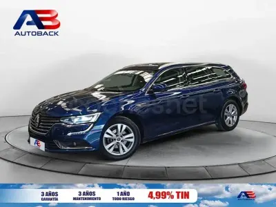 Begagnad Renault Talisman Life 110 HK (80 kW) 2018 Blå Kombi