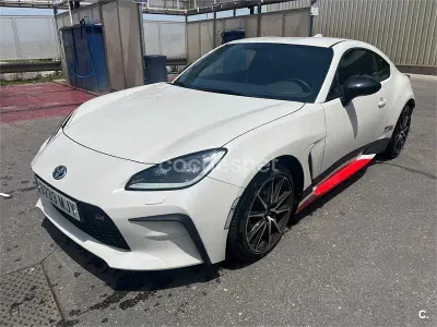 Usado Toyota GR86 234 CV (172 kW) 2023 Blanco Coupe