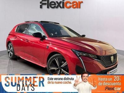 Rojo Usado 2021 Peugeot 308 GT Familiar | 21.990 € (Caro)