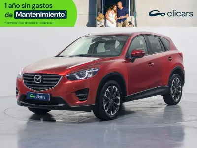 Usado Mazda CX-5 Edition 150 CV (110 kW) 2016 Rojo SUV