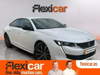 Usado Peugeot 508 GT-line 131 CV (96 kW) 2019 Blanco Berlina