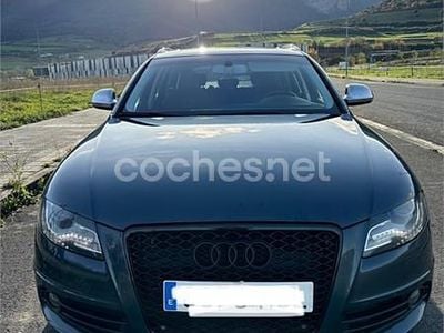 Gris / plata Usado 2009 Audi S4 Familiar | 19.850 € (Un poco caro)