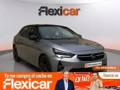 Usado Opel Corsa GS Line 100 CV (73 kW) 2022 Gris Utilitario