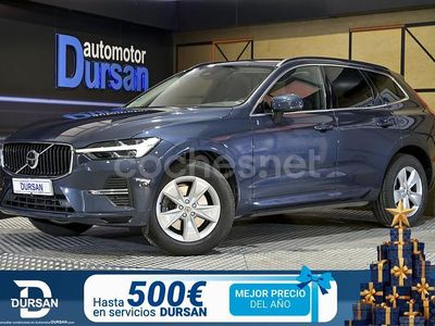 Gris / plata Usado 2021 Volvo XC60 Momentum SUV | 30.990 € (Precio justo)