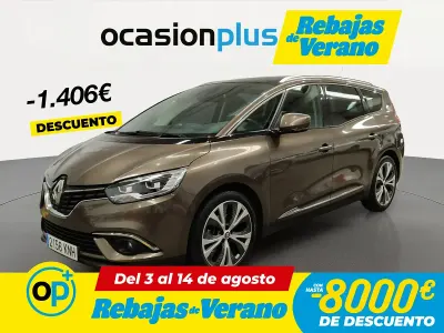 Usado Renault Scénic IV Zen 160 CV (117 kW) 2018 Marrón Monovolumen